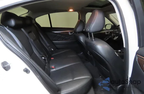 2018 Infiniti Q50 Luxe из США, поврежденный, VIN JN1EV7ARXJM442004